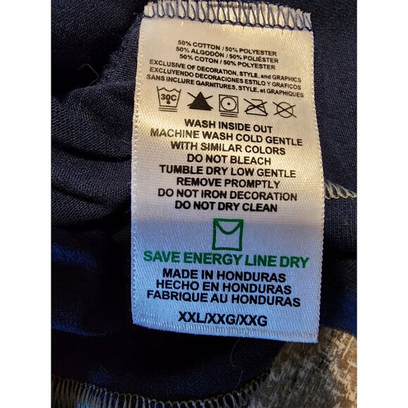 NFL New England Patriots T-Shirt Womens XXL Team Apparel Majestic Football - Picture 12 of 13